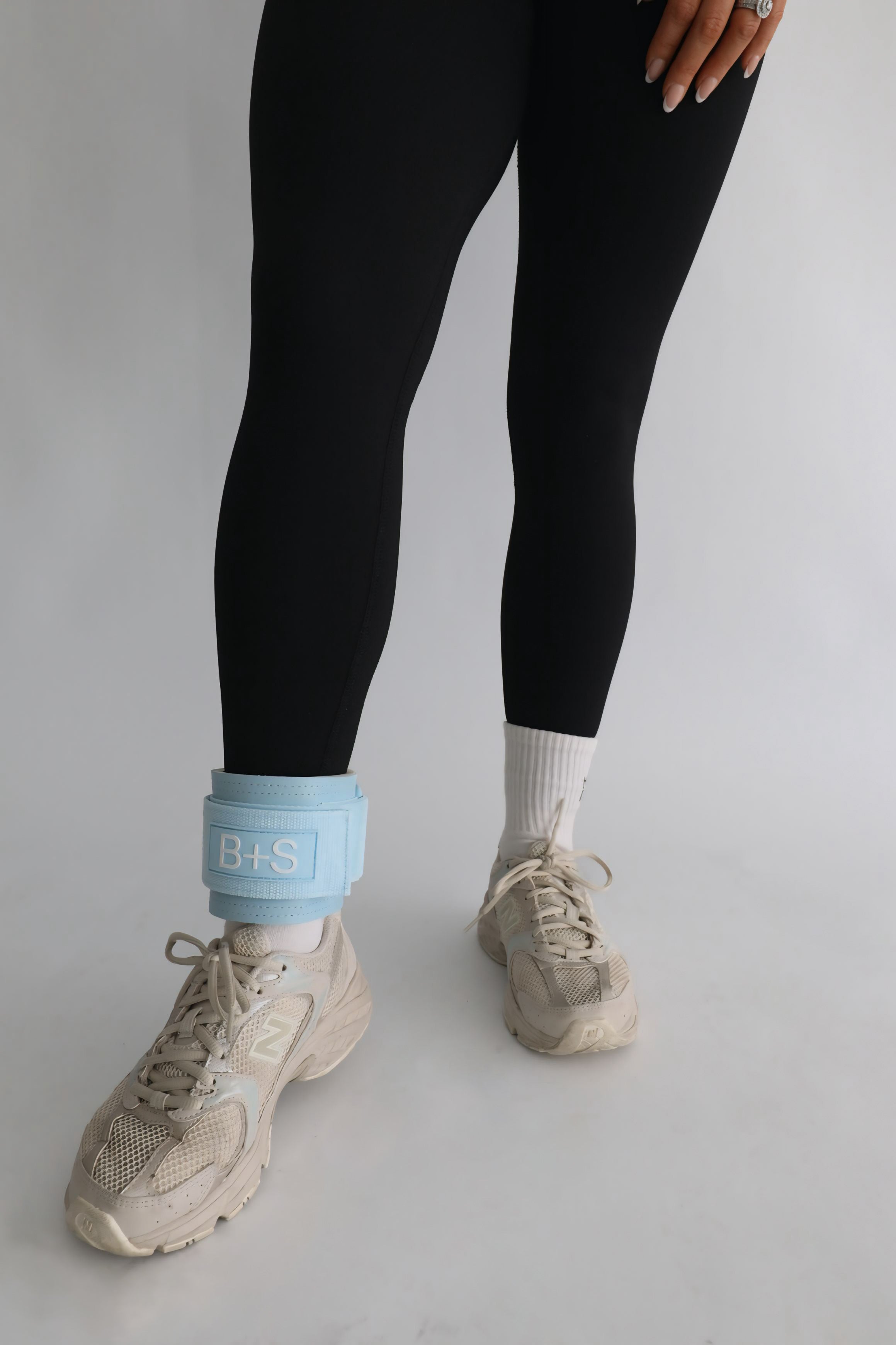 Ankle Strap - Blue