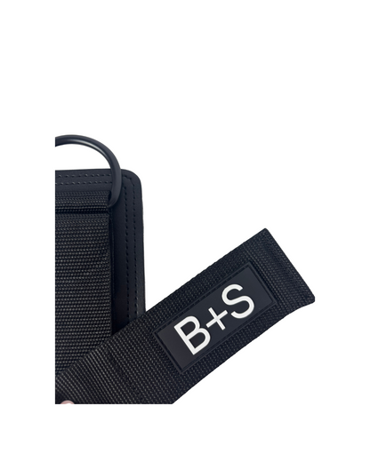 BALANCE AND STRENGTH ANKLE STRAPS - Black