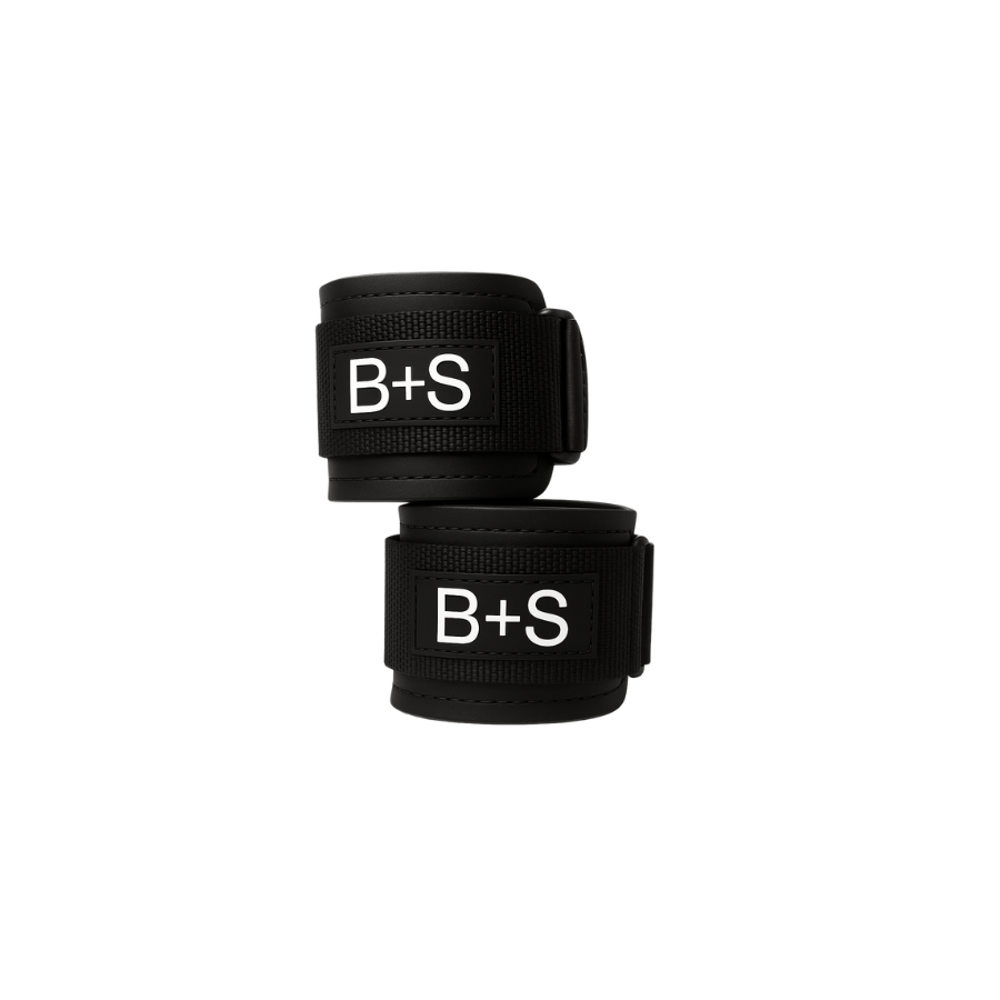 BALANCE AND STRENGTH ANKLE STRAPS - Black