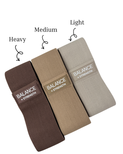 BALANCE AND STRENGTH - Resistance Band