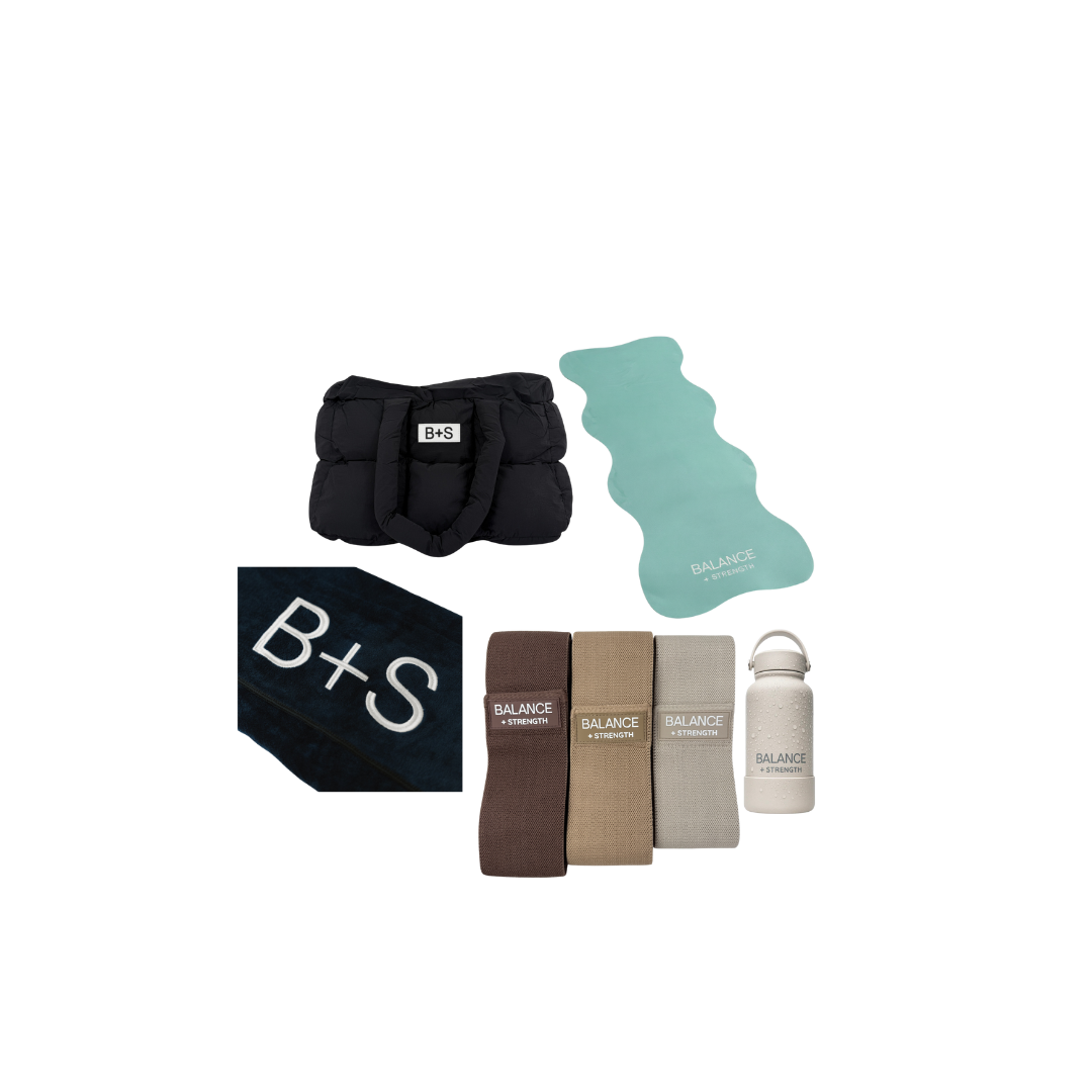 BALANCE AND STRENGTH - Yoga Bundle