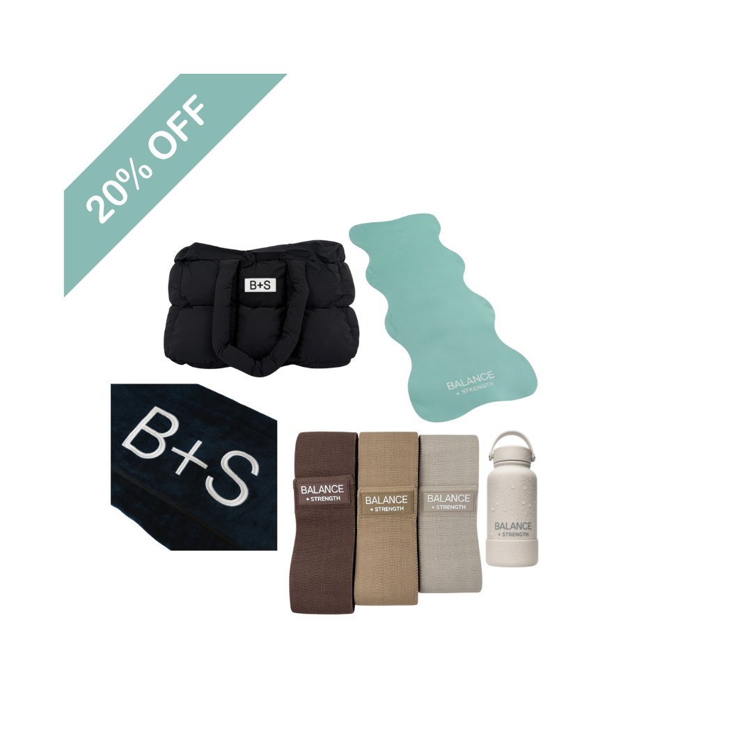 BALANCE AND STRENGTH - Yoga Bundle