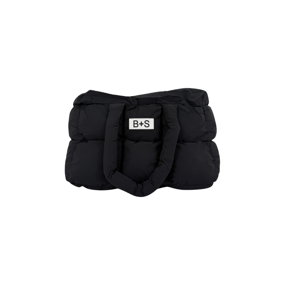 Black everyday gym bag