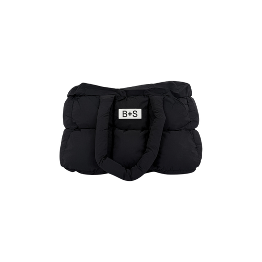 Black everyday gym bag