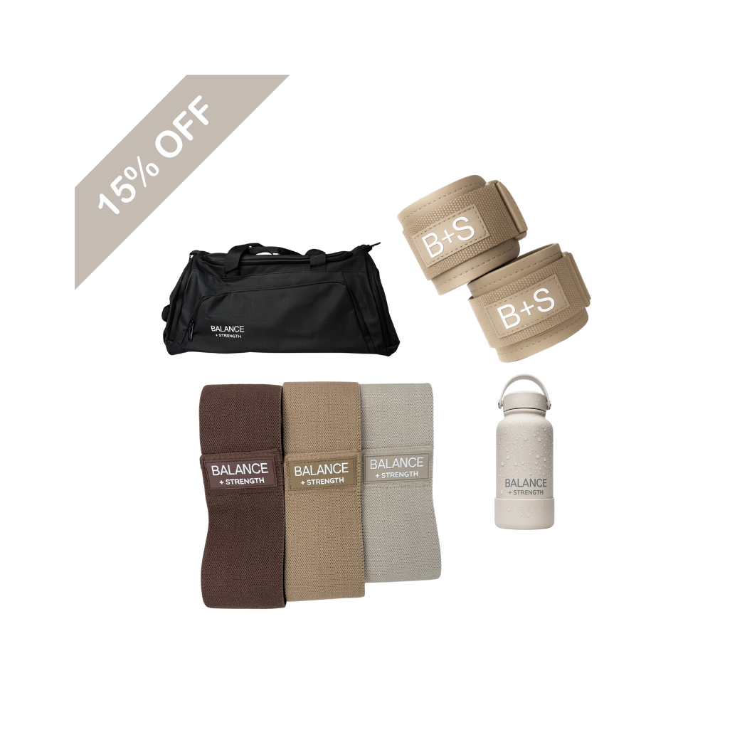 BALANCE AND STRENGTH - Beige Bundle