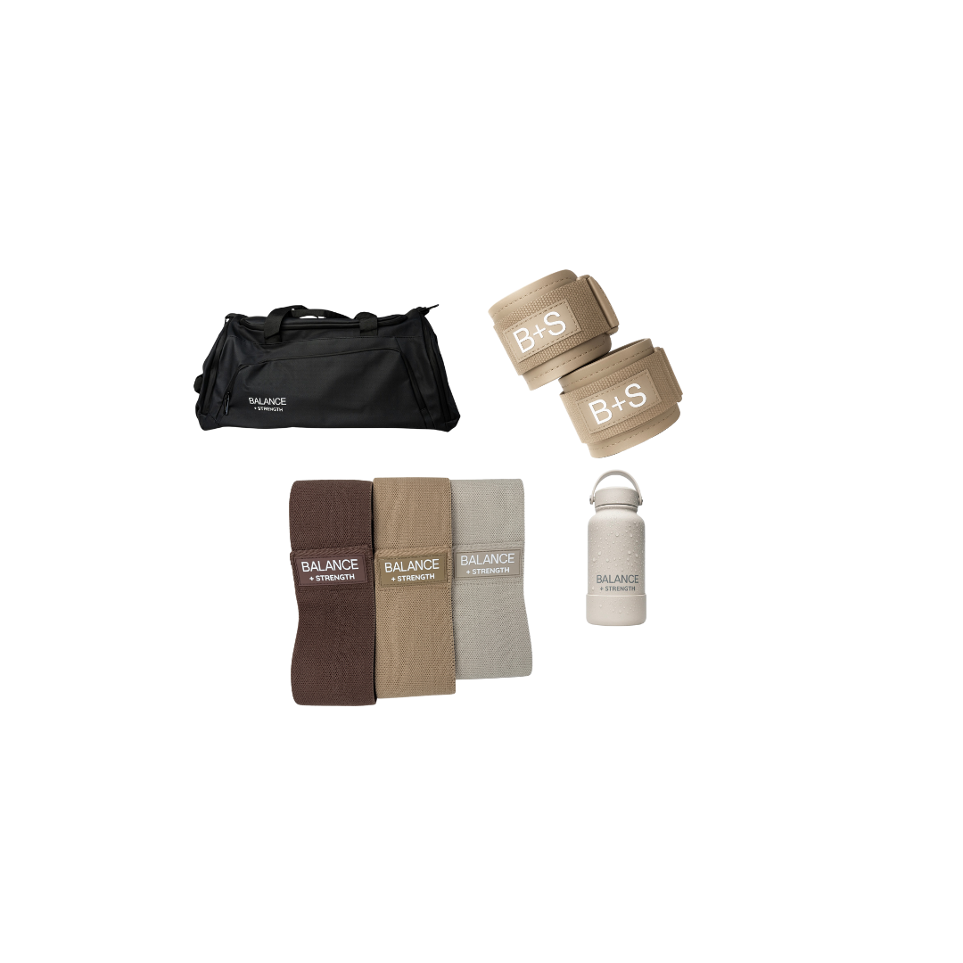 BALANCE AND STRENGTH - Beige Bundle