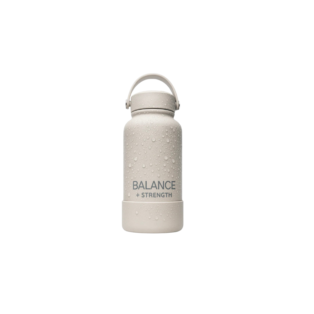 BALANCE AND STRENGTH Water Bottle