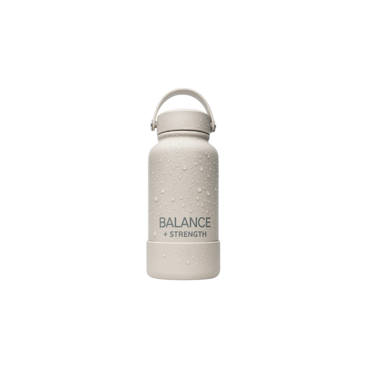 BALANCE AND STRENGTH Water Bottle