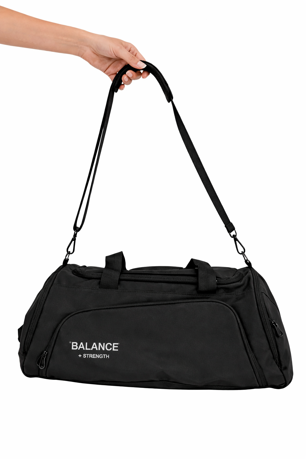 BALANCE AND STRENGTH - Duffle Gym Bag