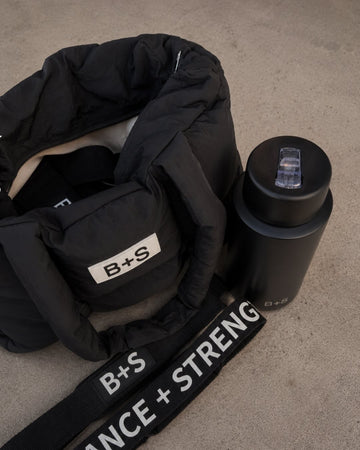 The full B+S kit. [Everything matched.]