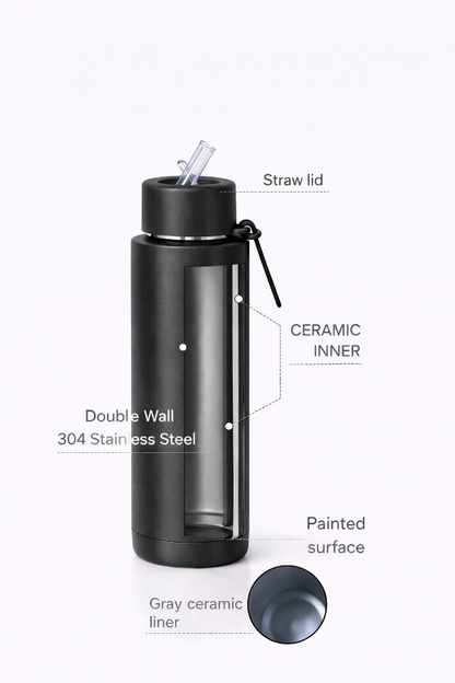 1L Stainless Water Bottle