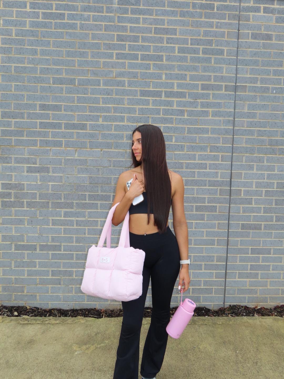 Meet Your Everyday Gym Bag - Blush Cloud Tote