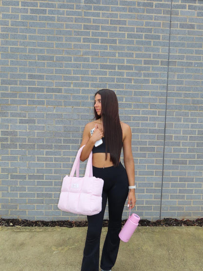 Meet Your Everyday Gym Bag - Blush Cloud Tote