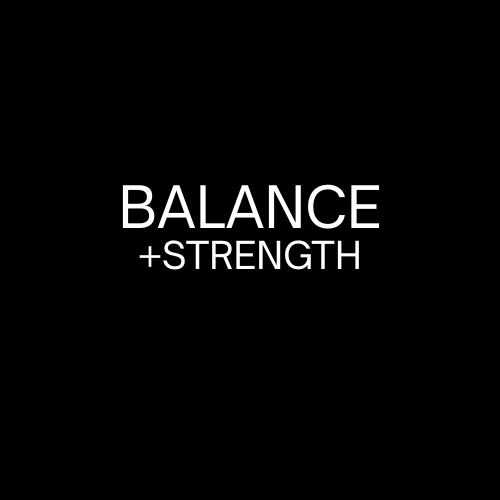 Balance + Strength 