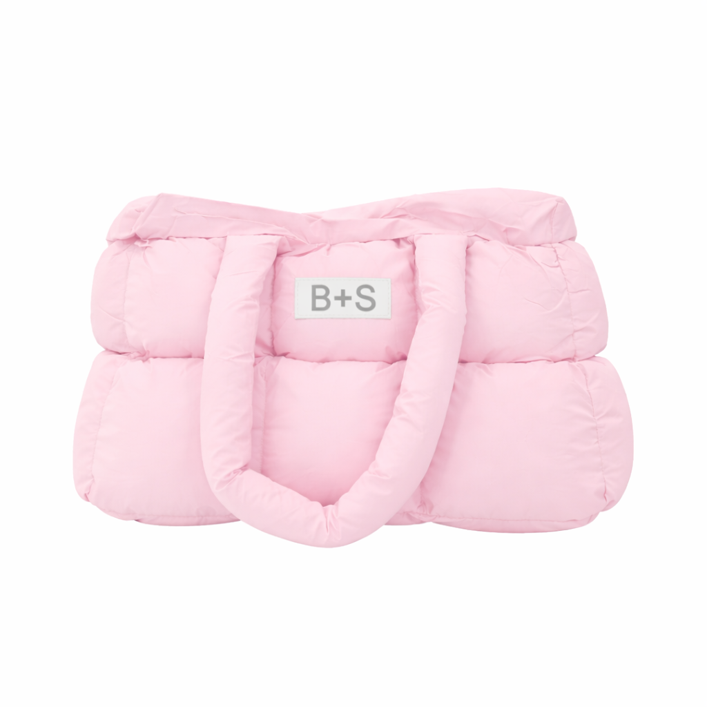 Meet Your Everyday Gym Bag - Blush Cloud Tote