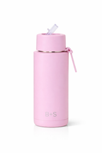 1L Stainless Water Bottle - Blush