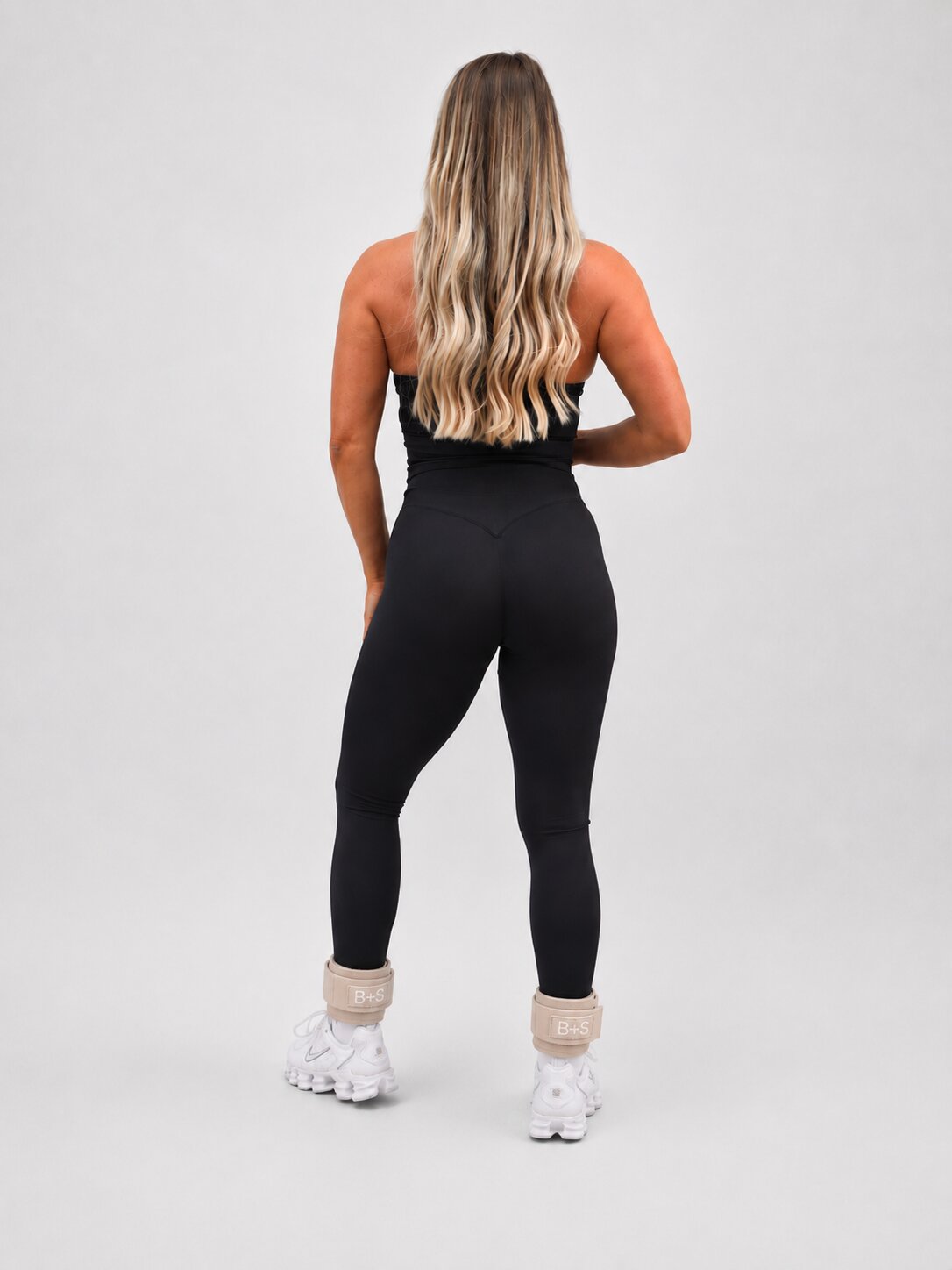BALANCE AND STRENGTH ANKLE STRAPS - Beige