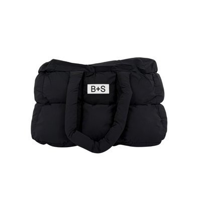 Meet Your Everyday Gym Bag - Black Cloud Tote