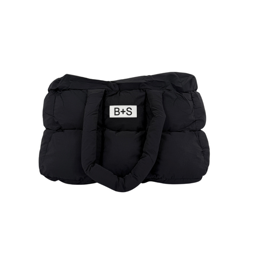 Meet Your Everyday Gym Bag - Black Cloud Tote