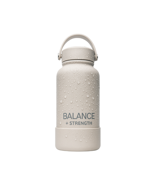 BALANCE AND STRENGTH - Oat Water Bottle