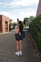 Meet Your Everyday Gym Bag - Black Cloud Tote