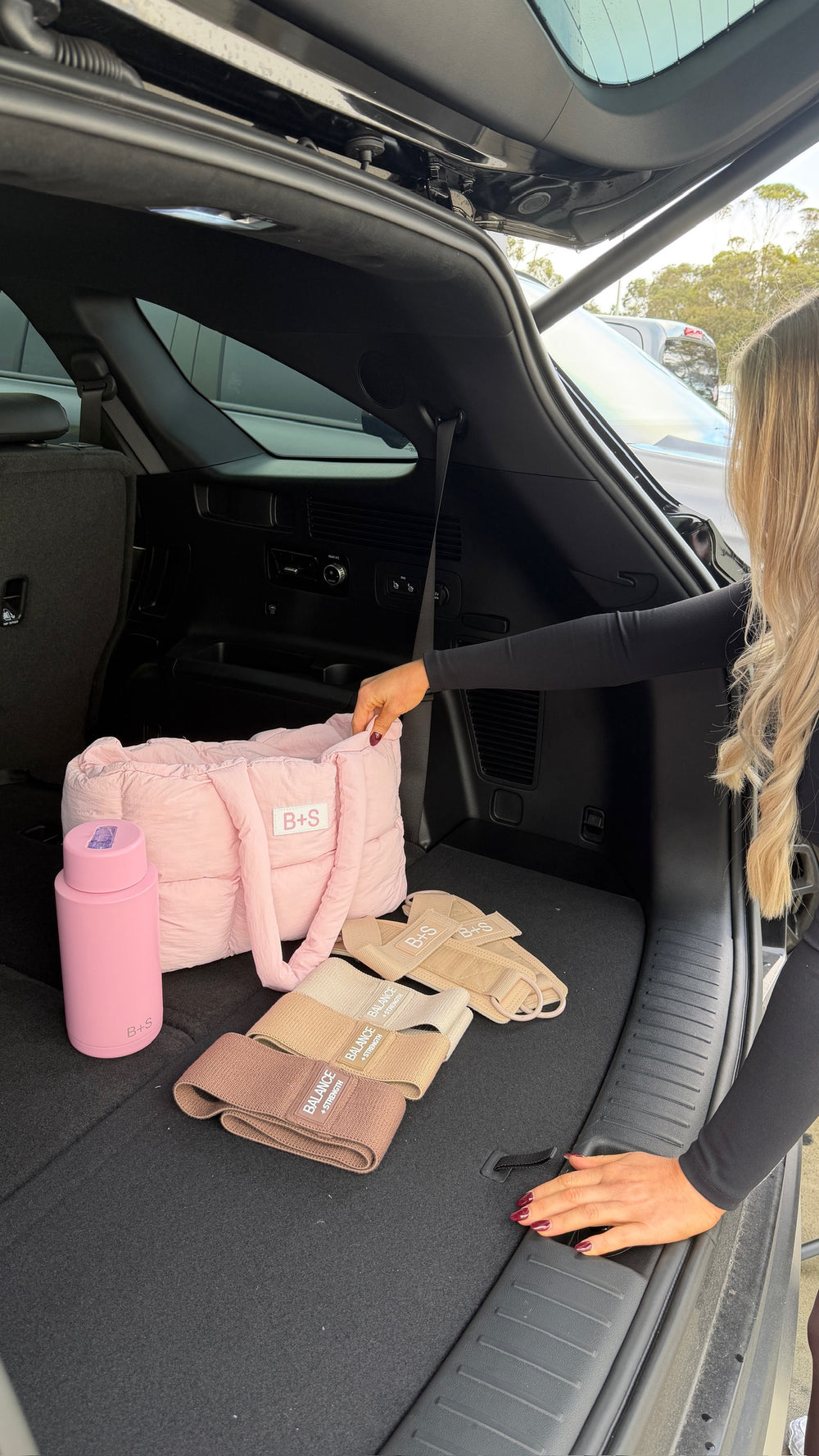 On the go