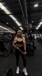 Lifting Straps - Black
