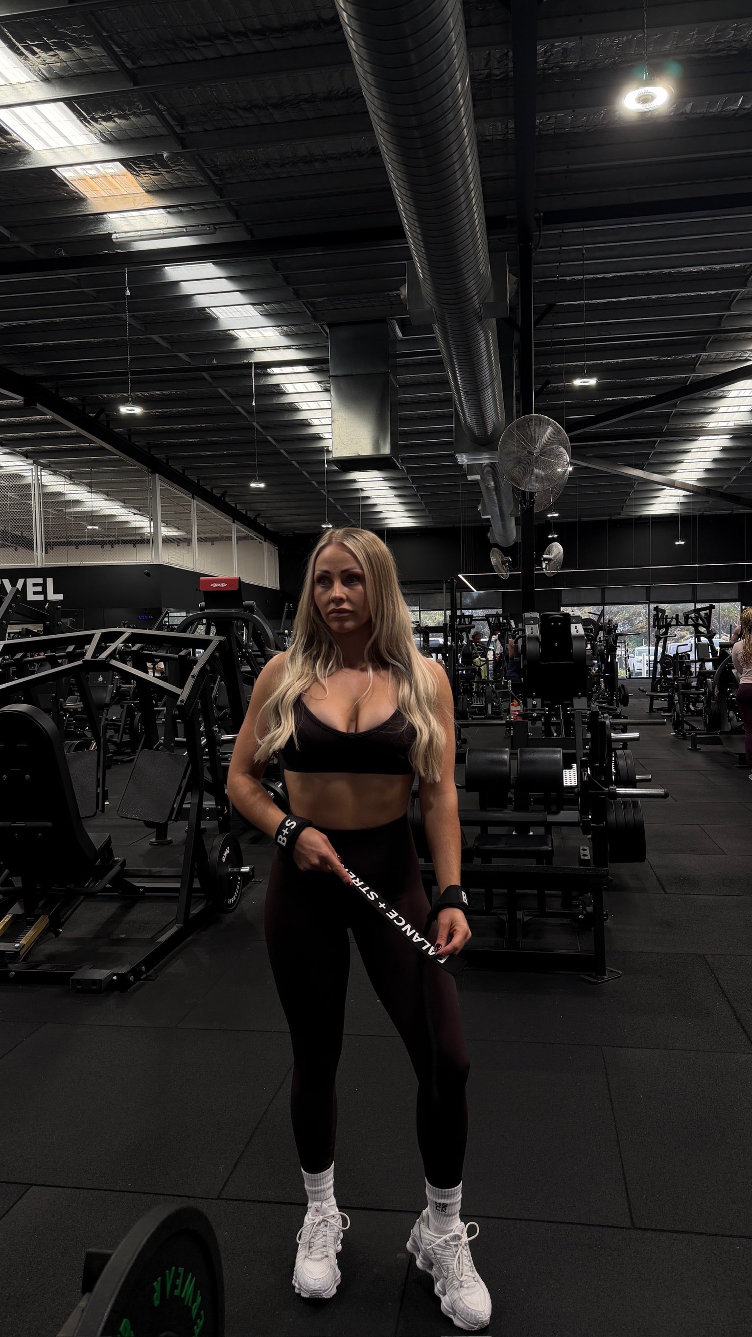 Lifting Straps - Black
