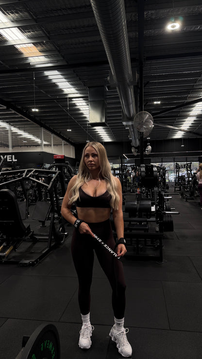 Lifting Straps - Black
