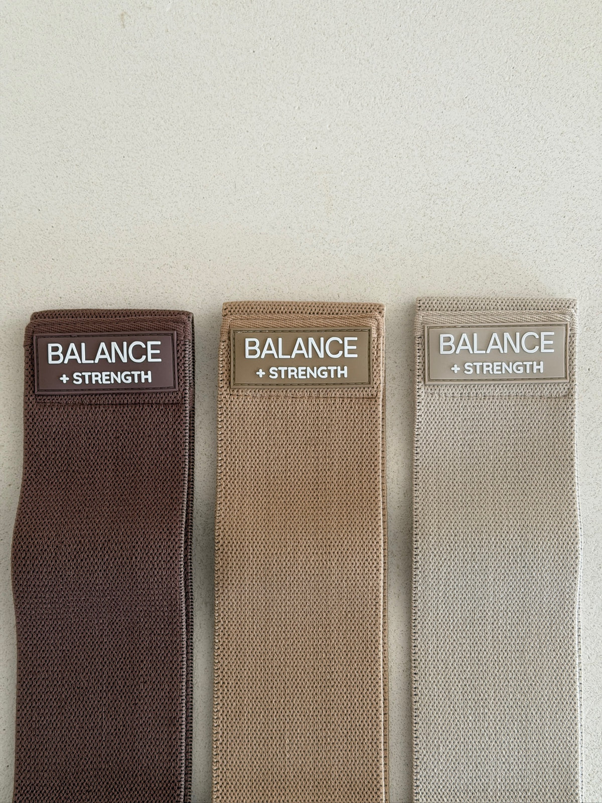 BALANCE AND STRENGTH - Resistance Band