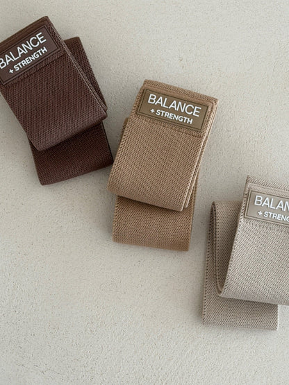 BALANCE AND STRENGTH - Resistance Band