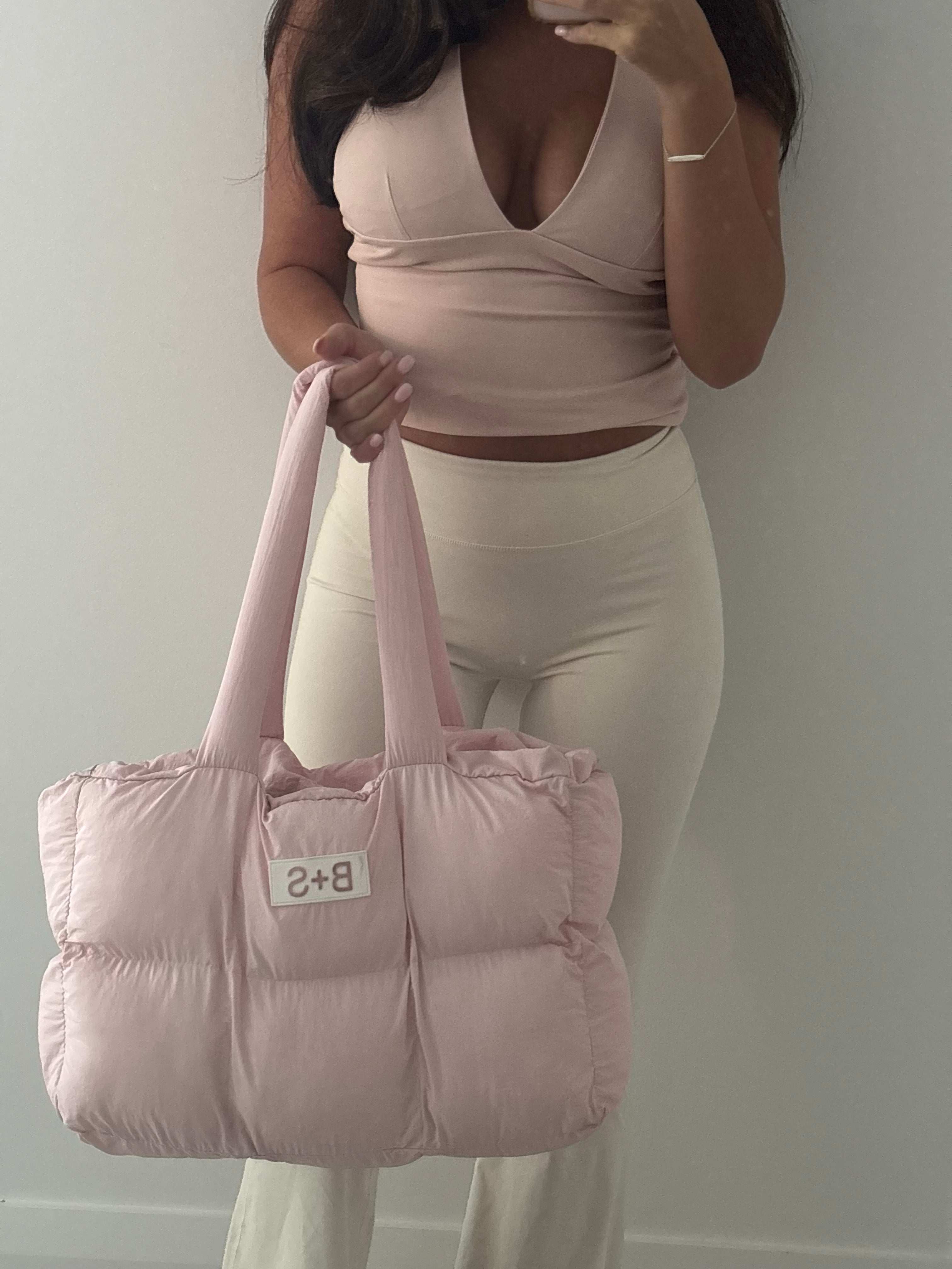Cloud Tote Bag - Blush