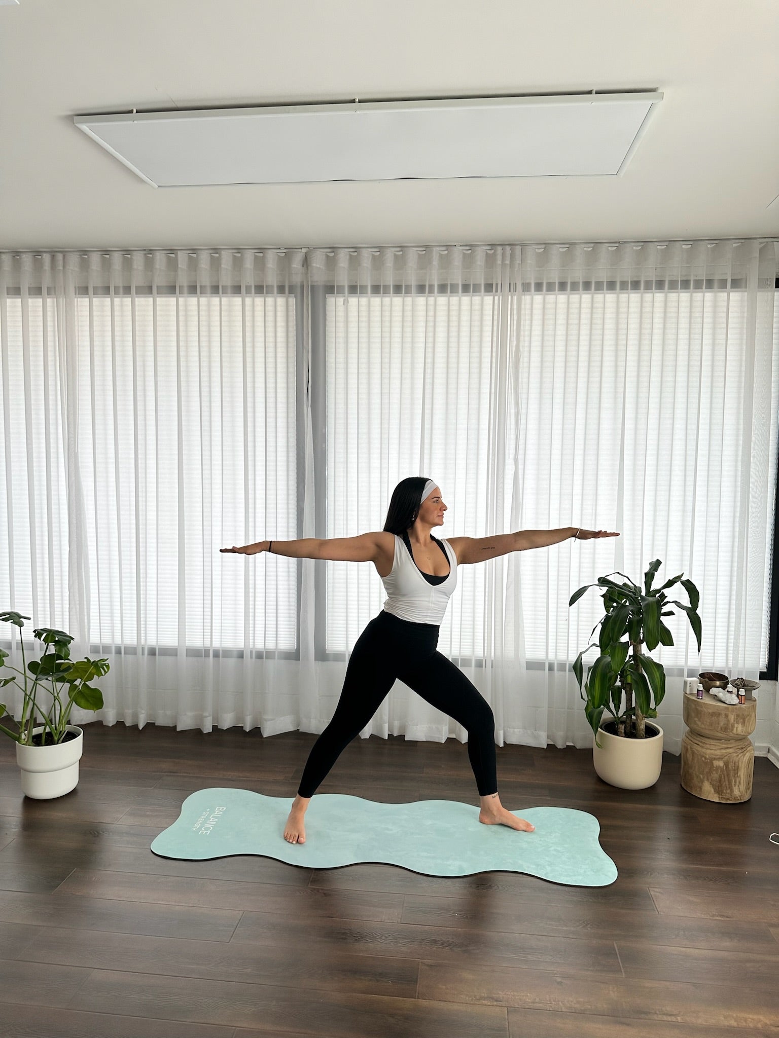 BALANCE AND STRENGTH - Yoga Mat