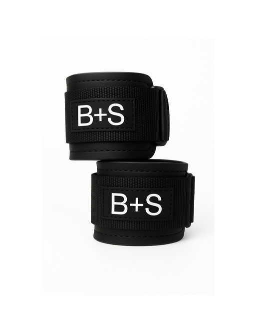 BALANCE AND STRENGTH ANKLE STRAPS - Black