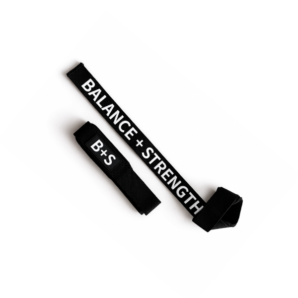 Lifting Straps - Black
