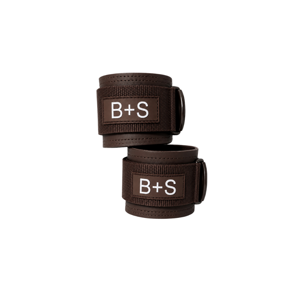 Mocca ankle straps