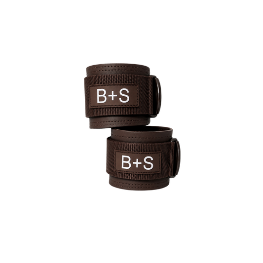 Mocca ankle straps