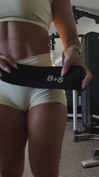 BALANCE AND STRENGTH ANKLE STRAPS - Black