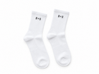 Crew Socks - White/Black